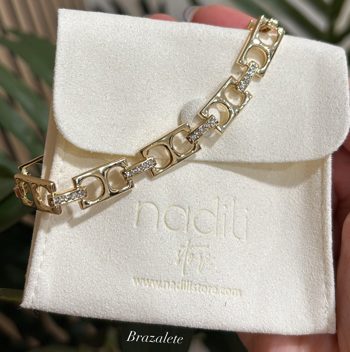 FABIOLA BRACELET 7.5''